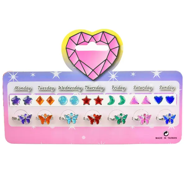 Stickersøredobber og Ringer Sommerfugler