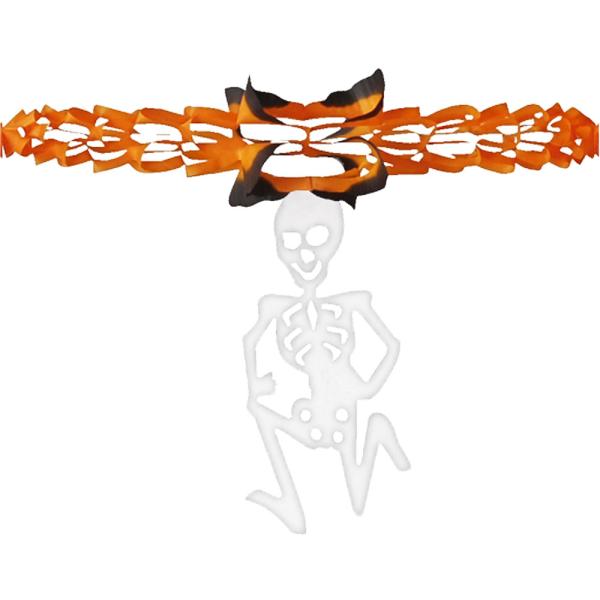 Pappgirlander Halloween