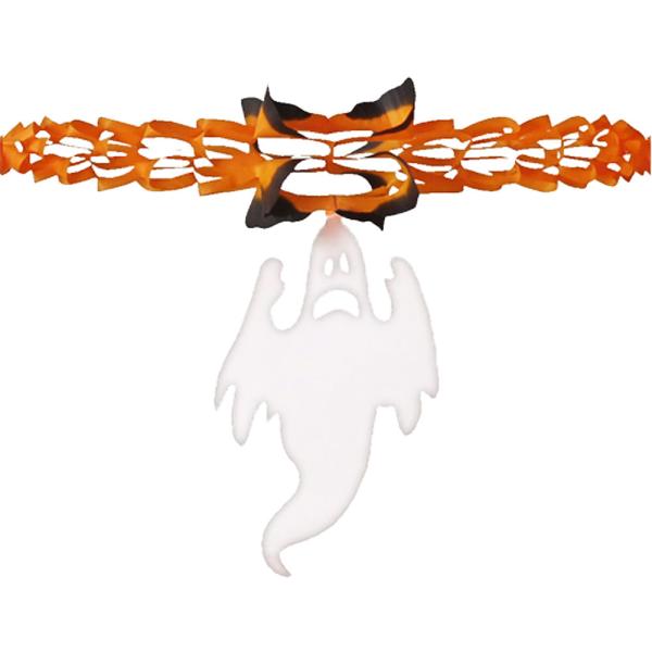 Pappgirlander Halloween