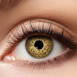 Fargede Linser Golden Sparkle