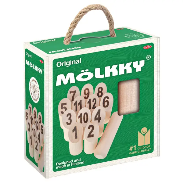 Mölkky Finsk Kubb Utendørs Spill