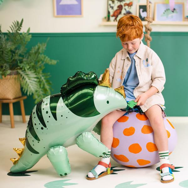 Folieballong Triceratops