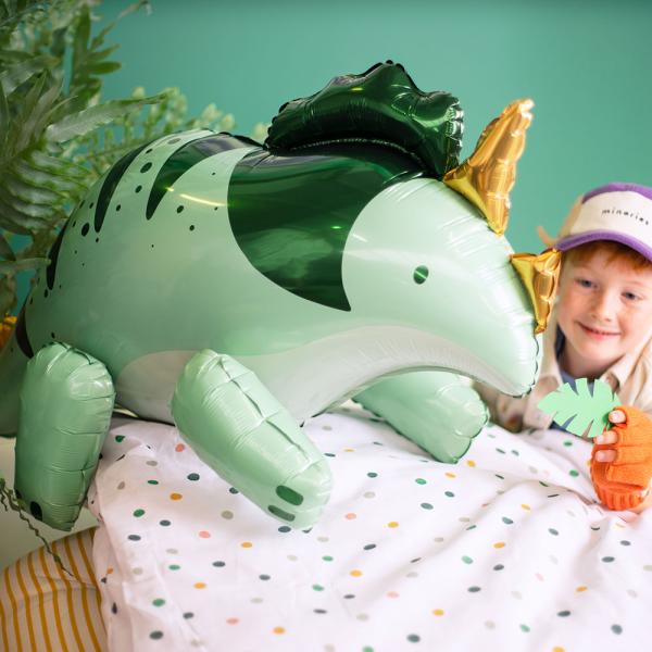 Folieballong Triceratops