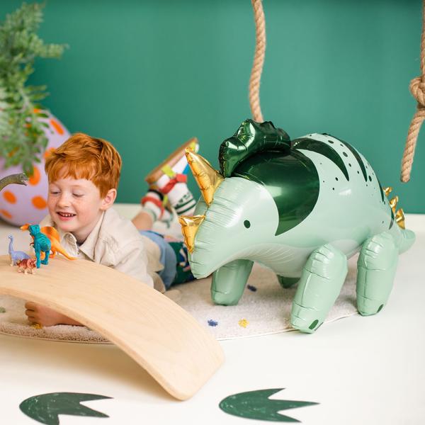 Folieballong Triceratops