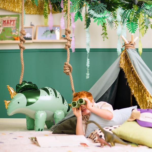 Folieballong Triceratops