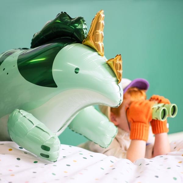 Folieballong Triceratops