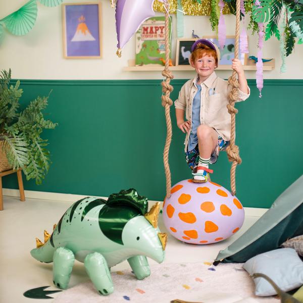 Folieballong Triceratops