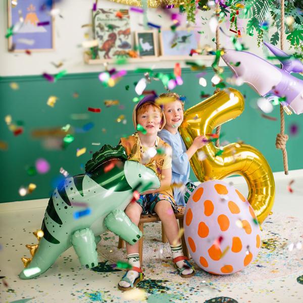 Folieballong Triceratops