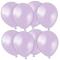 Latexballonger Pearl Lilac 13 cm 25-pakning