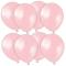 Latexballonger Pearl Pink 13 cm 25-pakning