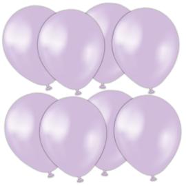 Latexballonger Pearl Lilac 13 cm 25-pakning