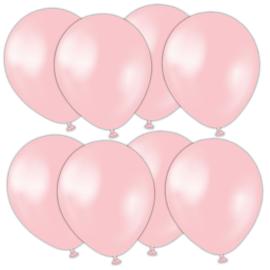 Latexballonger Pearl Pink 13 cm 25-pakning