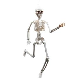 Hengende Bøybart Skjelett Prop