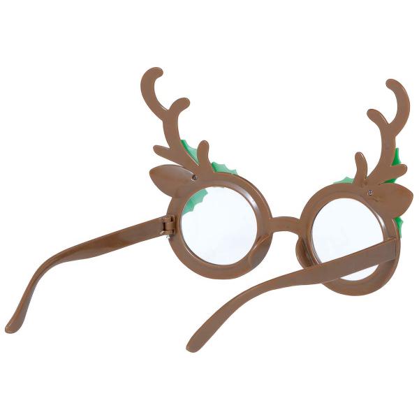 Briller med Reinsdyrhorn og Misteltein