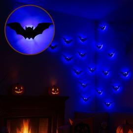Dekorasjon Flaggermus med LED
