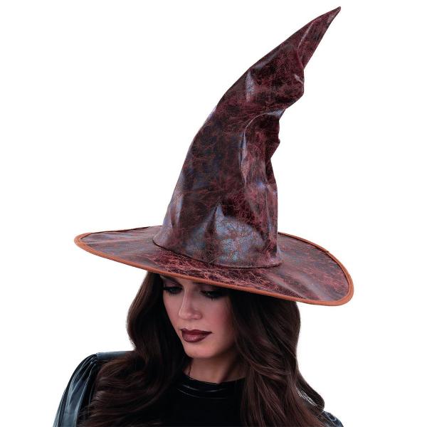 Trollmannshatt med Slitt Skinnutseende