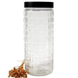 Glasskrukke med Skrulokk 2,2L