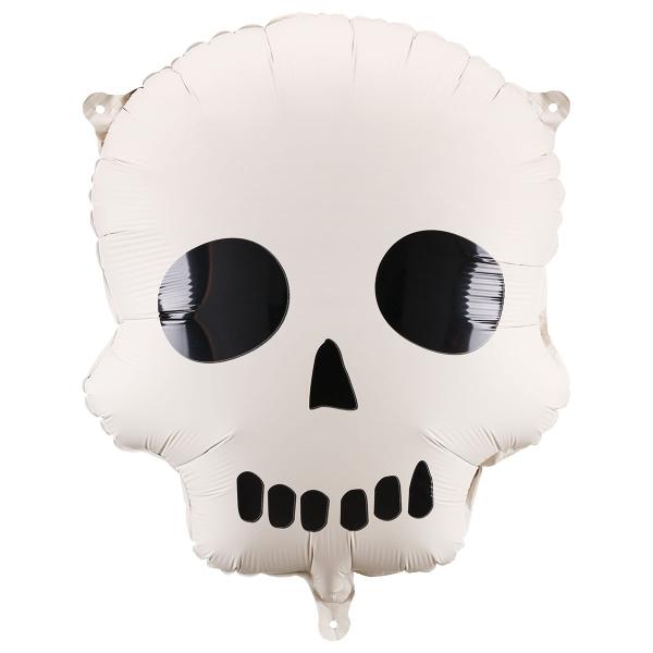 Folieballong Hodeskalle