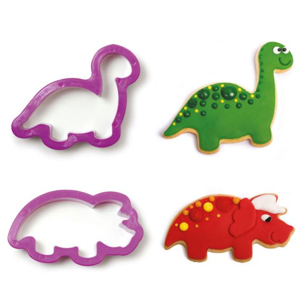 Kakeformer Søte Dinosaurer