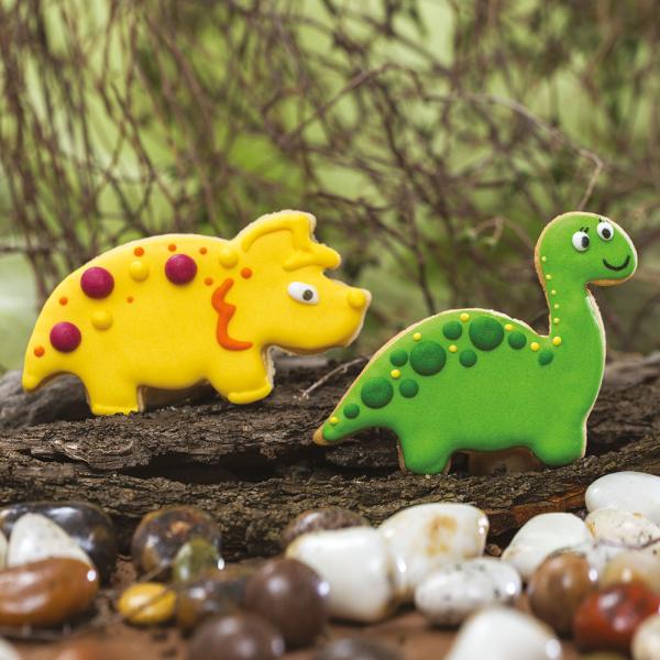 Kakeformer Søte Dinosaurer