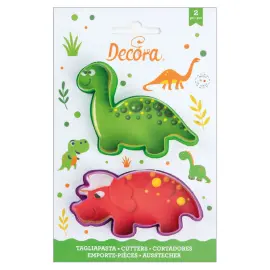 Kakeformer Søte Dinosaurer