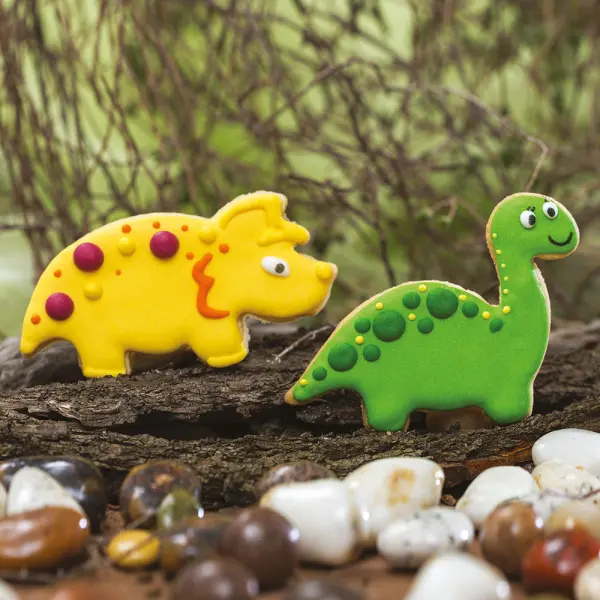 Kakeformer Søte Dinosaurer