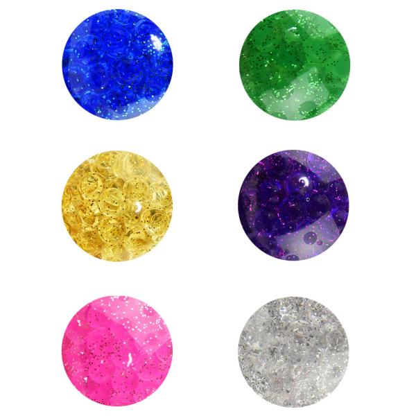 Stressball Glitrende