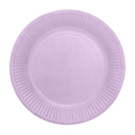 Papptallerkener Lavendel 18 cm 8-pakning