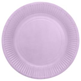 Papptallerkener Lavendel 23 cm 16-pakning