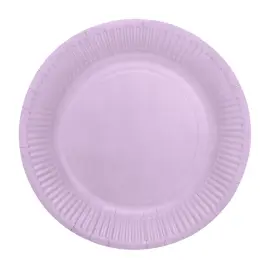 Papptallerkener Lavendel 18 cm 8-pakning