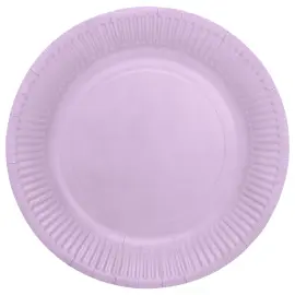 Papptallerkener Lavendel 23 cm 16-pakning
