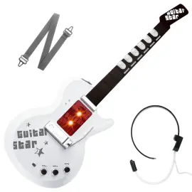 Elektronisk Lekegitar med Headset