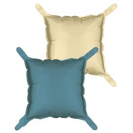 Puteballonger Marineblå/Beige 4-pakning