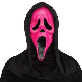 Ghostface Maske Rosa