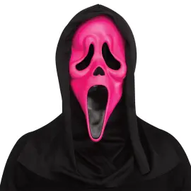 Ghostface Maske Rosa