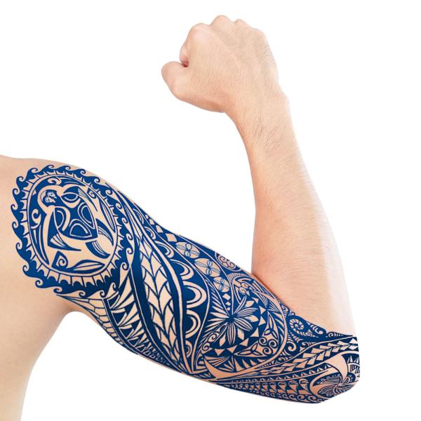 Semi Permanent Tatovering Bluemen