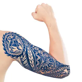 Semi Permanent Tatovering Bluemen