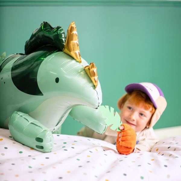 Folieballong Triceratops