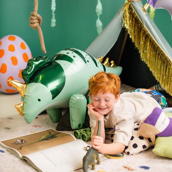 Folieballong Triceratops