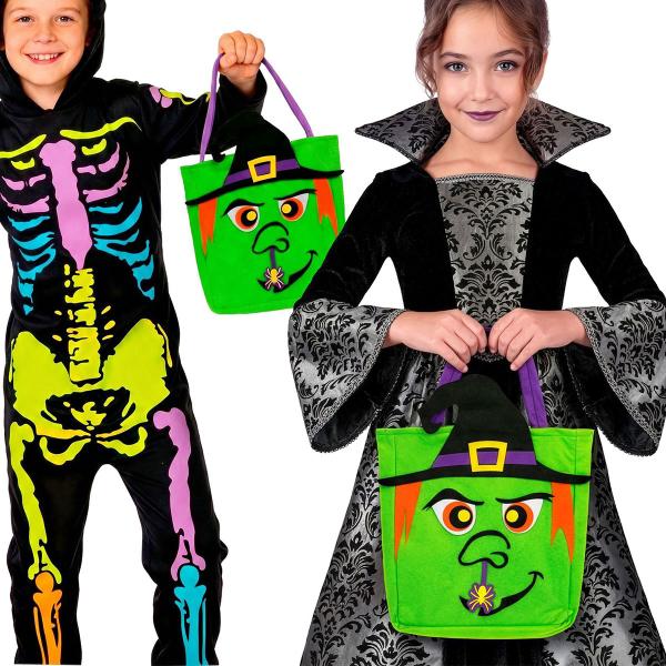 Filtpose Heks Halloween