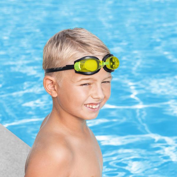 Svømmebriller Aqua Burst 3-pakning Barn 7-14 år