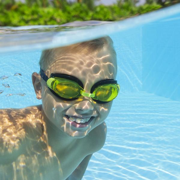 Svømmebriller Aqua Burst 3-pakning Barn 7-14 år