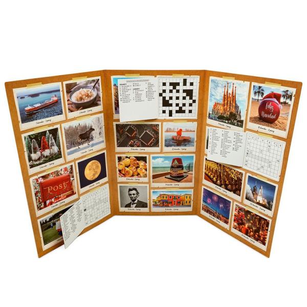 Adventskalender for Kryssordelskere Volum 1