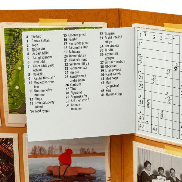 Adventskalender for Kryssordelskere Volum 1