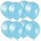 Latexballonger Pearl Sky Blue 13 cm 25-pakning