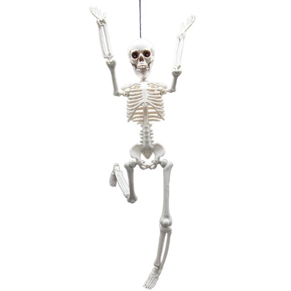 Hengende Bøybart Skjelett Prop