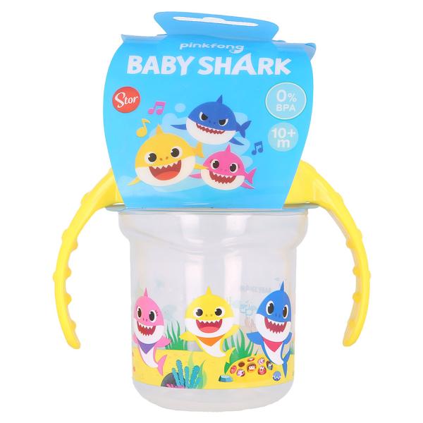 Baby Shark Barnekopp med Håndtak Liten