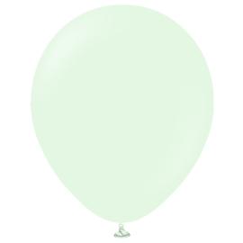 Latexballonger Blekgrønn 30 cm