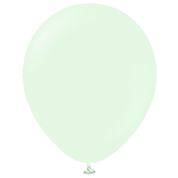 Latexballonger Blekgrønn 30 cm