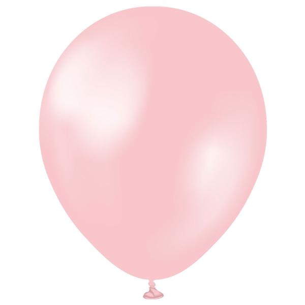Latexballonger Perlerosa 30 cm